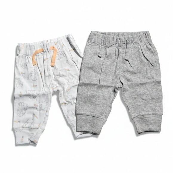 New 6-Piece Carrot/Bunny Neutral Baby Set - Size 3 Months - Picture 3 of 4